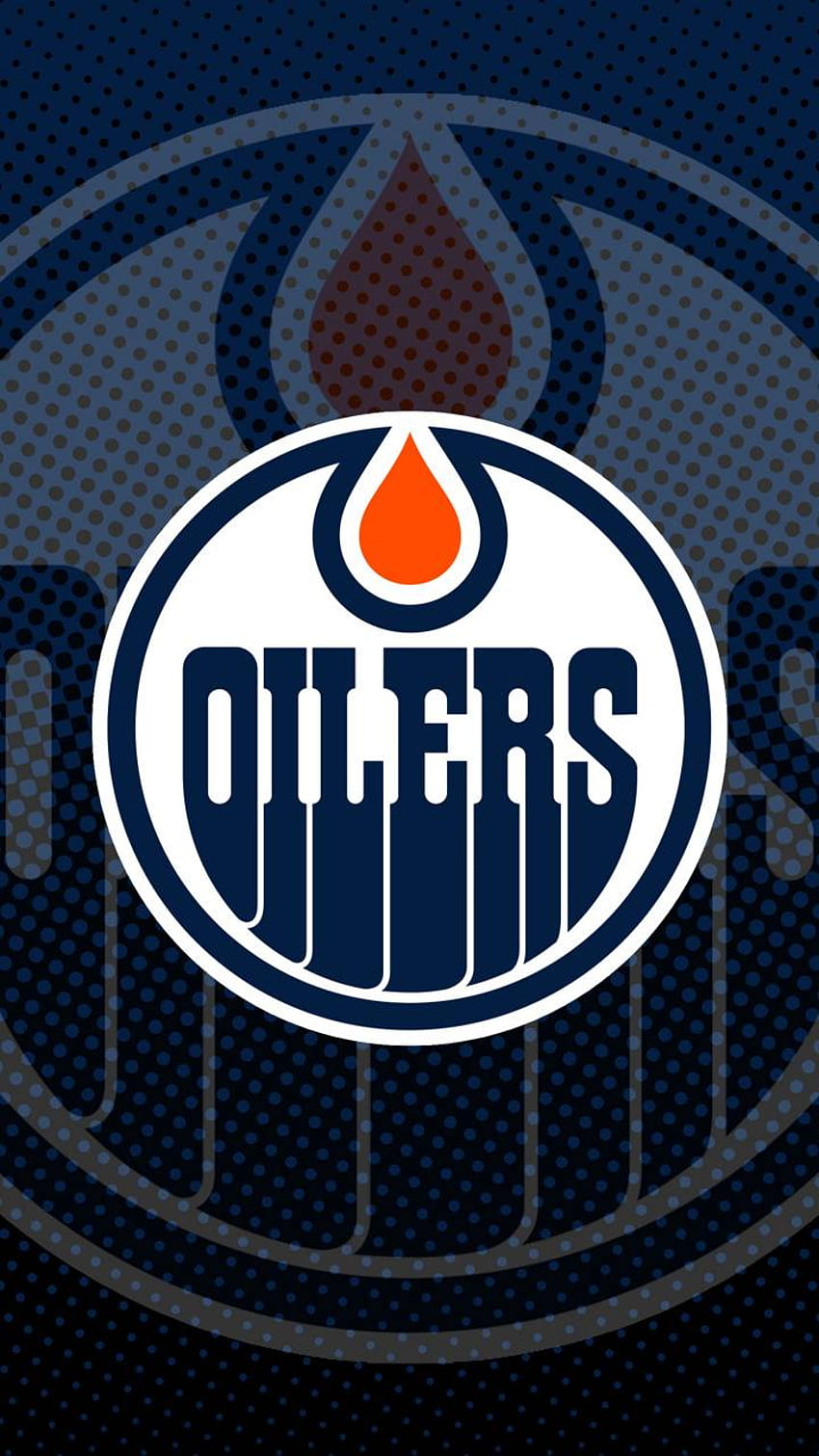 Oilers d'Edmonton Fond d'écran de téléphone HD