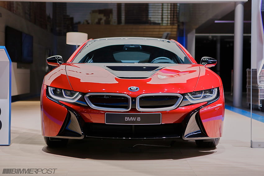 Nouvelle édition limitée BMW i8 Protonic Red Edition (avec s du salon de l'auto de Genève) - BMW i Forums Fond d'écran HD