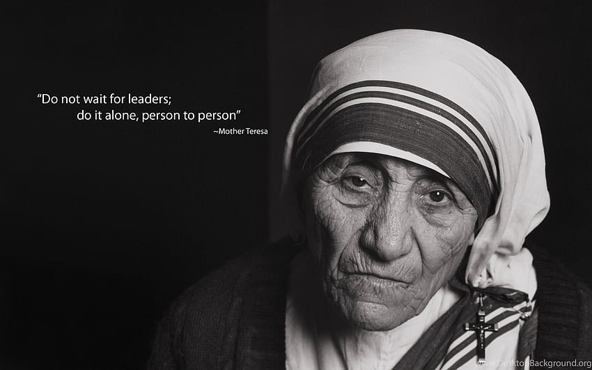 Mother Teresa Poster Mother 2. Background HD wallpaper