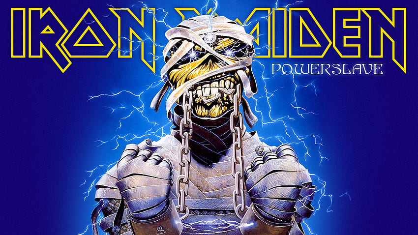 Iron Maiden , Iron Maiden Powerslave HD wallpaper