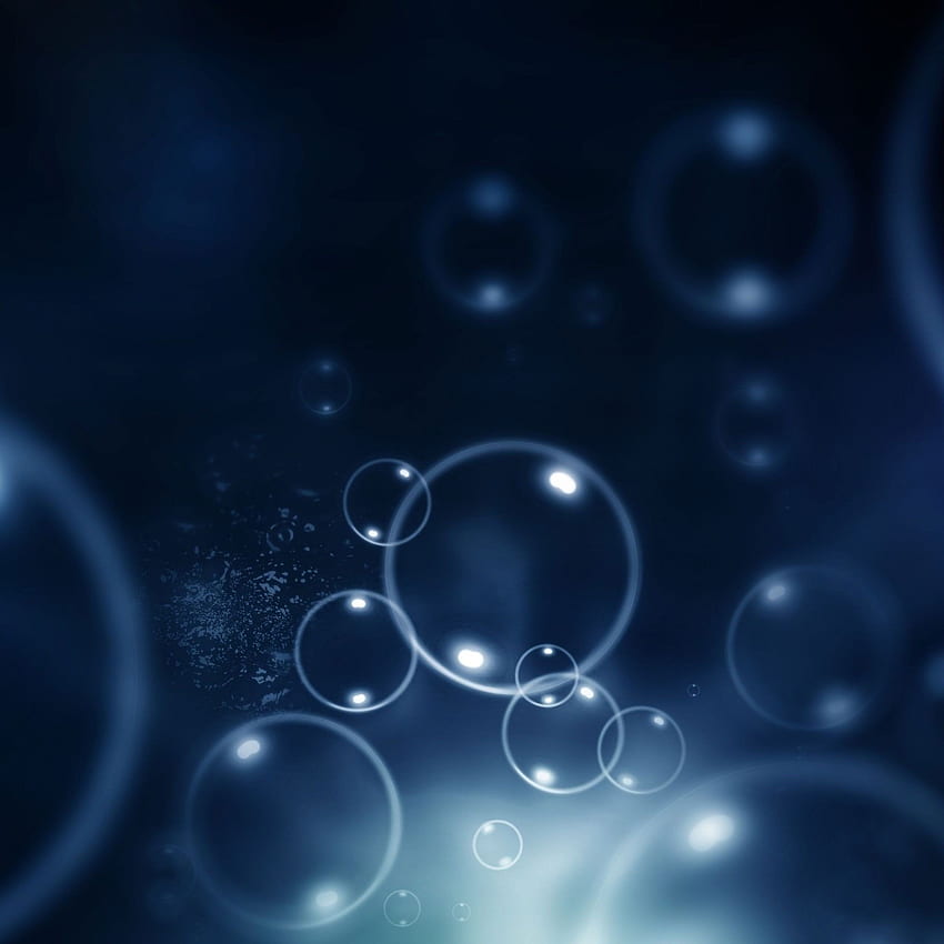 Abstract Colorful Water Bubble, Abstract Circles and Bubble HD phone wallpaper