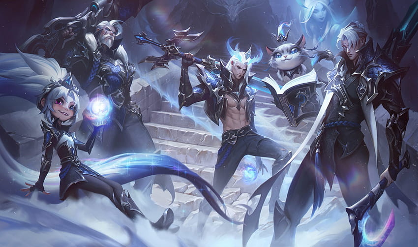 Invictus Gaming's World Champion skins hit the League of Legends PBE - The  Rift Herald