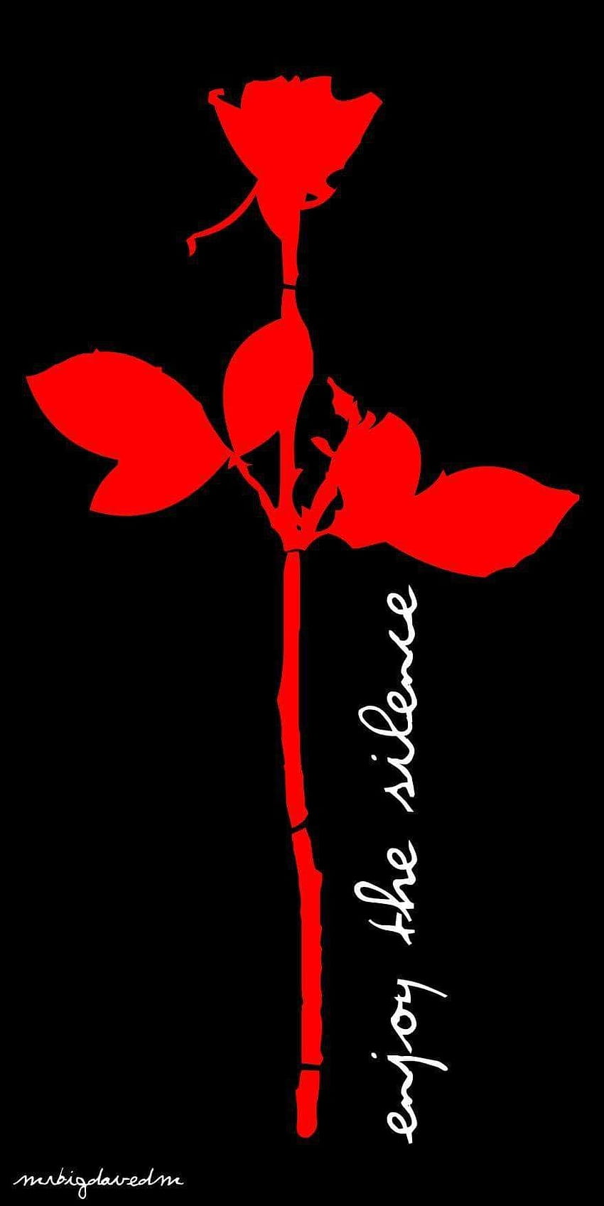 Judit Szabó-Reigl on Depeche Mode -Forever❤. アルバム カバー アート、ゴシック音楽、静寂を楽しむ、デペッシュ モードのロゴ HD電話の壁紙