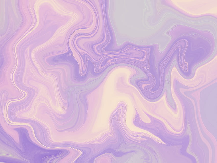 Płynny chrom, fioletowy marmur Tapeta HD
