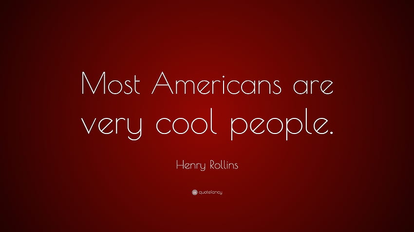 Citazione di Henry Rollins: 