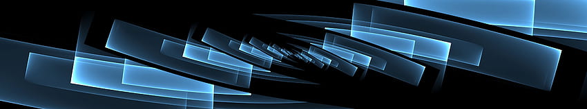Twisted Abstract [] :, 5760X1080 Abstract Tapeta HD