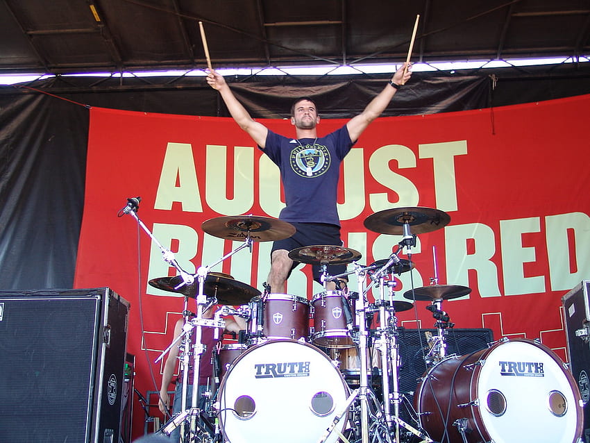 August Burns Red. of August Burns Red playing a stag, August Burns Red Concert HD wallpaper