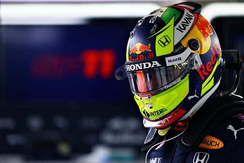 F1: Das Debüt von Sergio Pérez und Red Bull in ern, Checo HD-Hintergrundbild