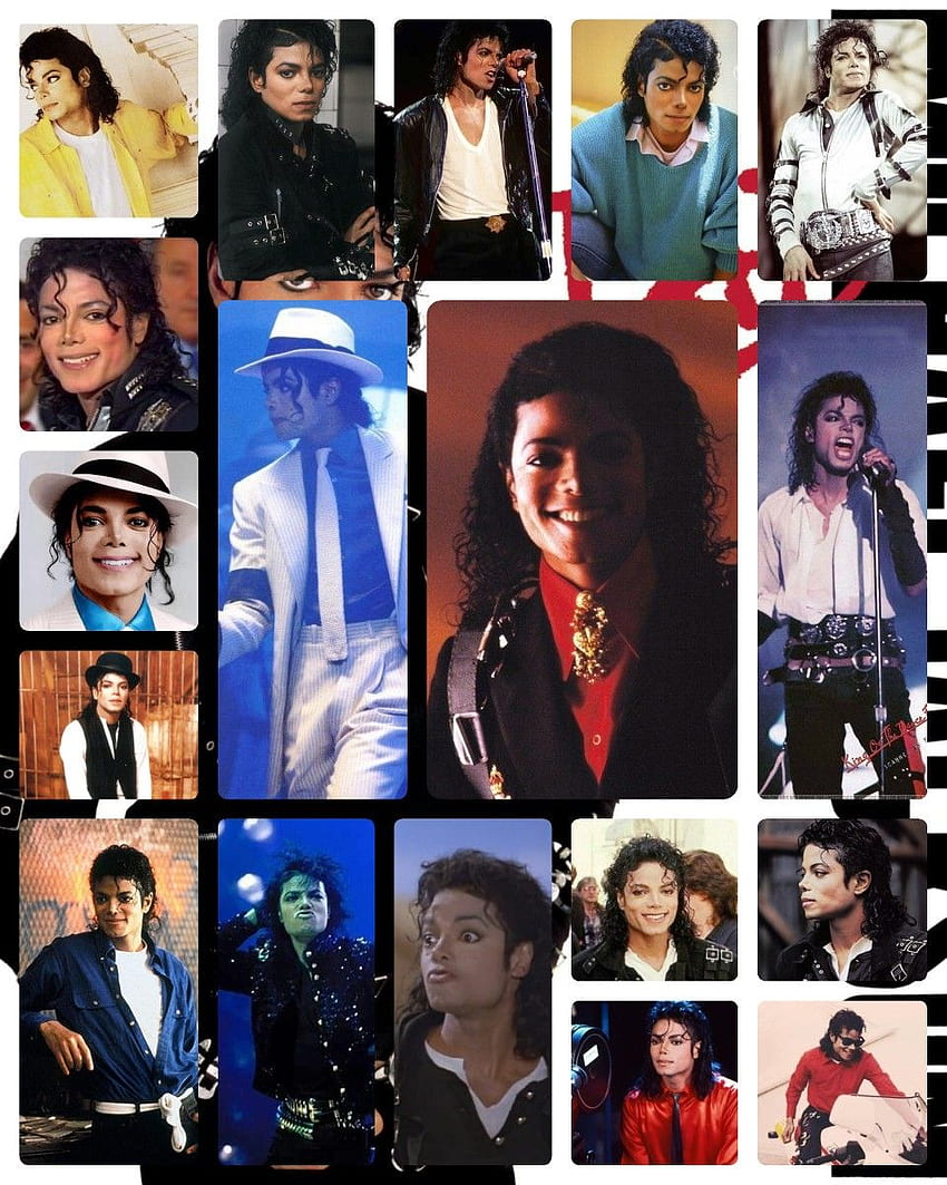 Michael Jackson, Michael Jackson Collage HD phone wallpaper | Pxfuel