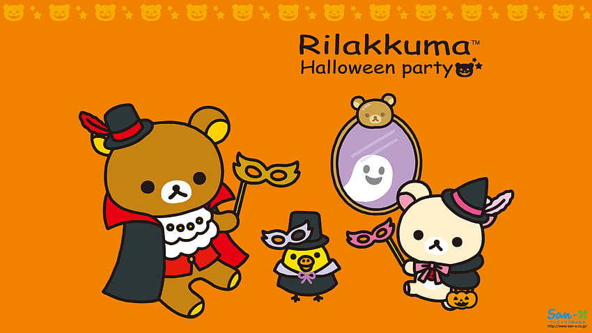 Rilakkuma et ses amis Rilakkuma Halloween Party [] pour votre, mobile et tablette. Découvrez où acheter localement. Magasins près de chez moi, Outlet Fond d'écran HD