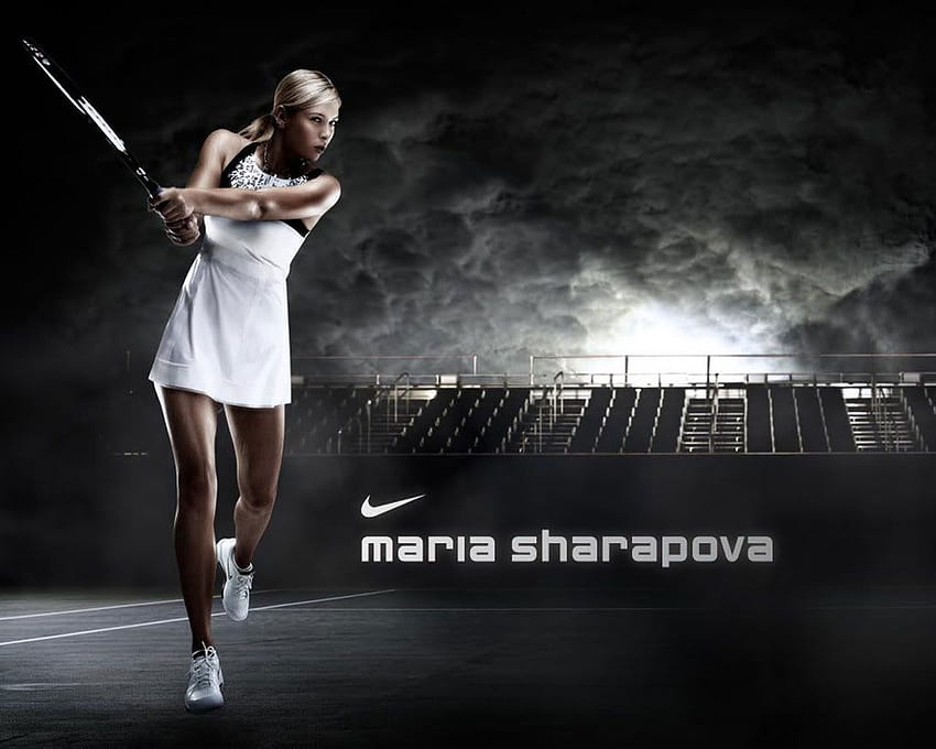 ️ Masha ❤️, Nike Tennis Fond d'écran HD