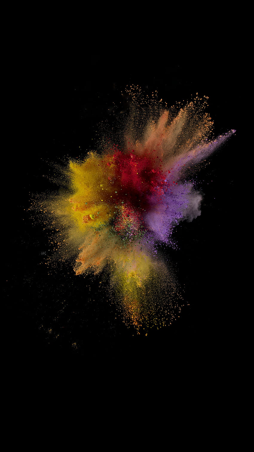 Blast . Blast From the Past , Blast Off and Electricity Blast, Yellow Paint Explosion HD phone wallpaper