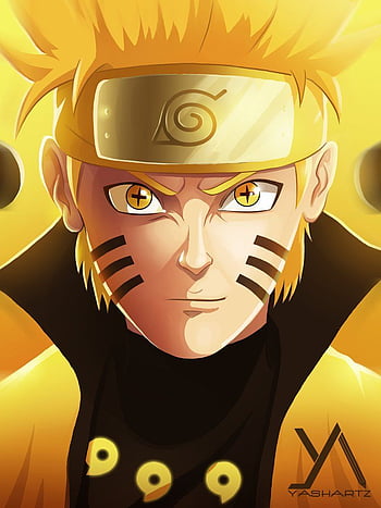 Naruto Modo Rikudou Sennin, HD Png Download - 695x1088 PNG 