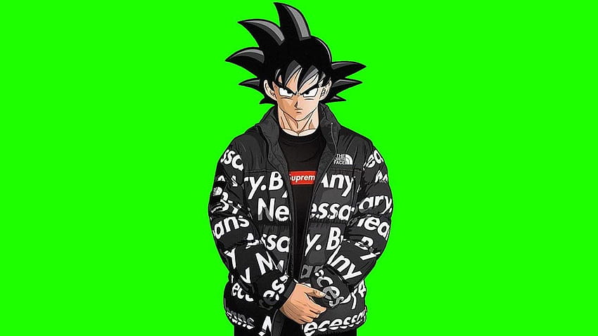 Drip Goku PNG Transparent Images - PNG All