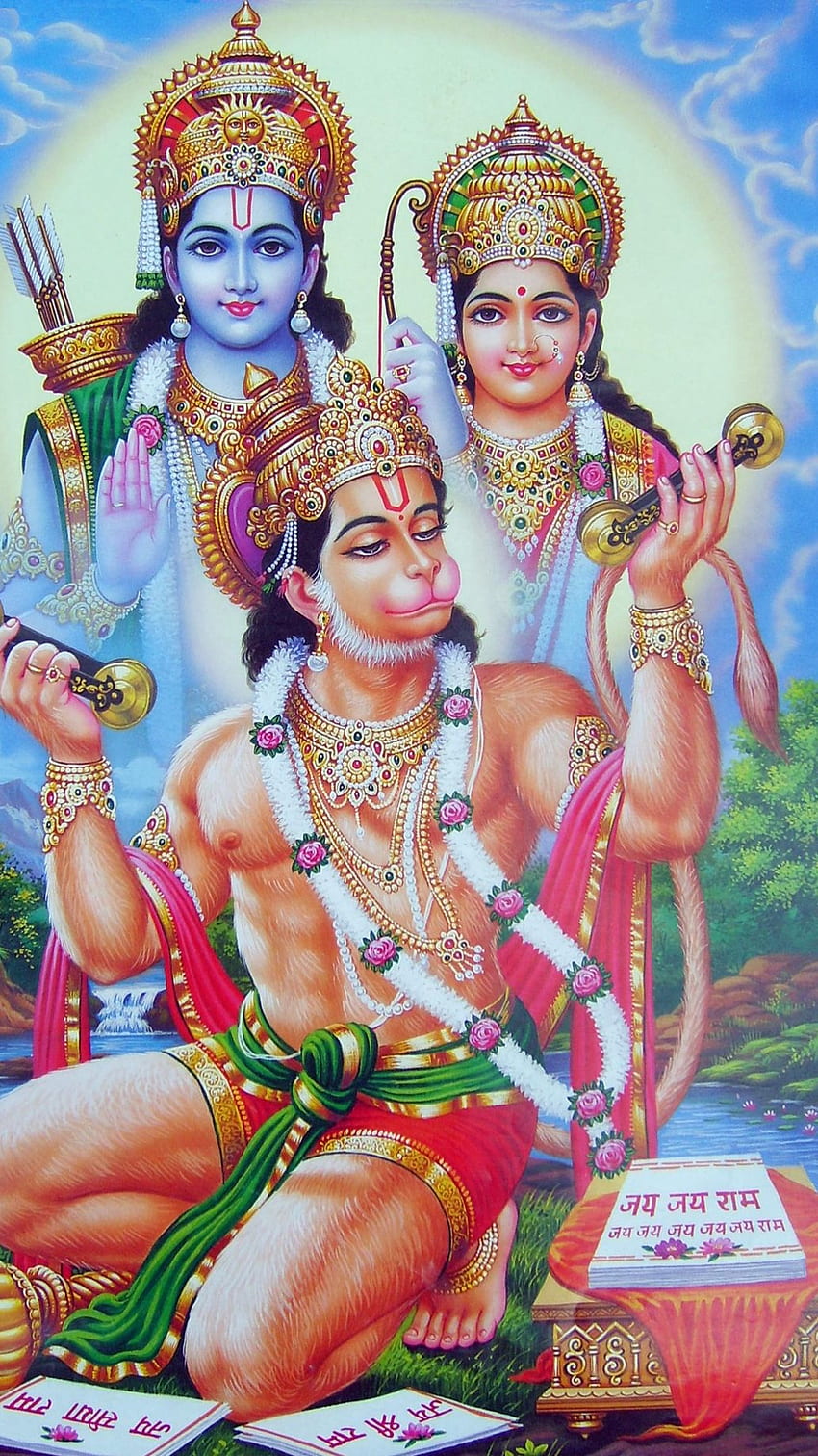 Ram bhakt hanuman HD wallpapers | Pxfuel