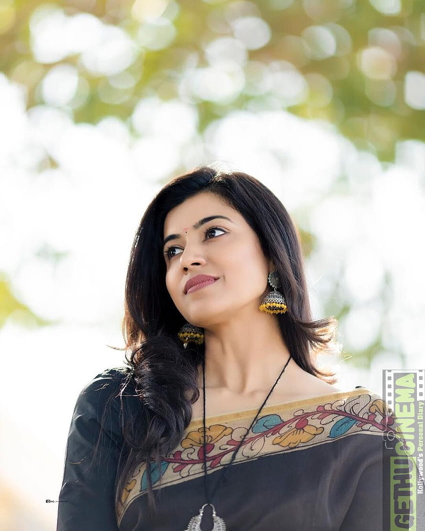 Anju Kurian, , , sari Fond d'écran de téléphone HD
