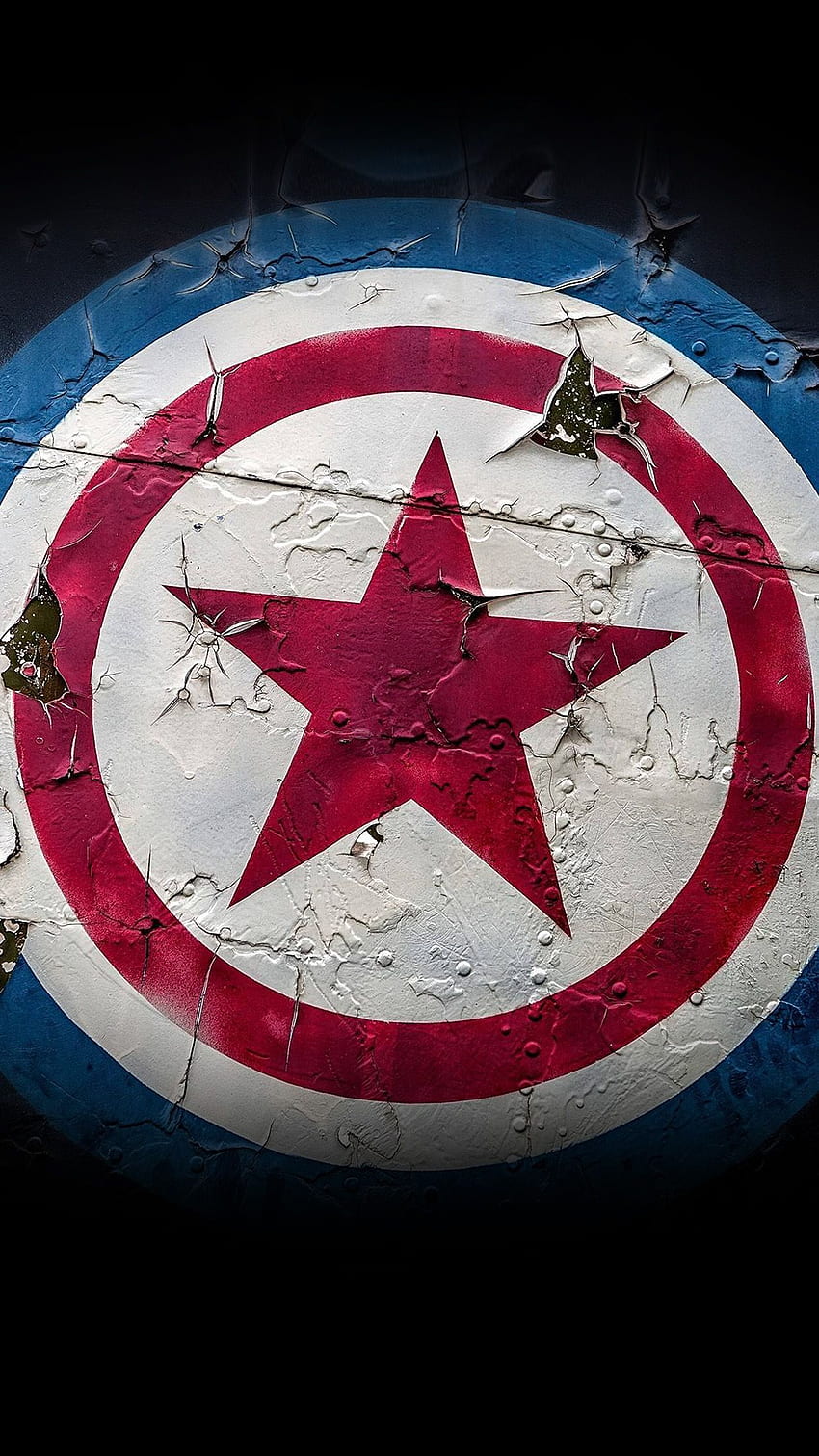 Captain America Marvel Hero Disney Art Illustration HD phone wallpaper
