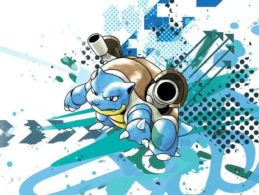 HD wallpaper Blastoise Wartortle Squirtle Pokémon Mega Bastiose   Wallpaper Flare
