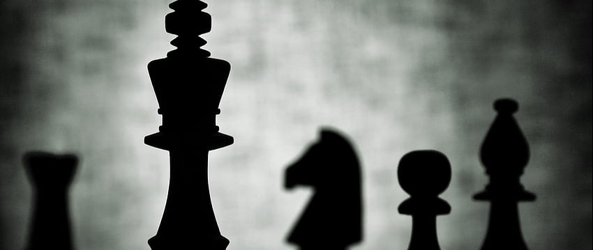 Chess, figures, dark, game, king dual, Black King Chess Piece HD ...