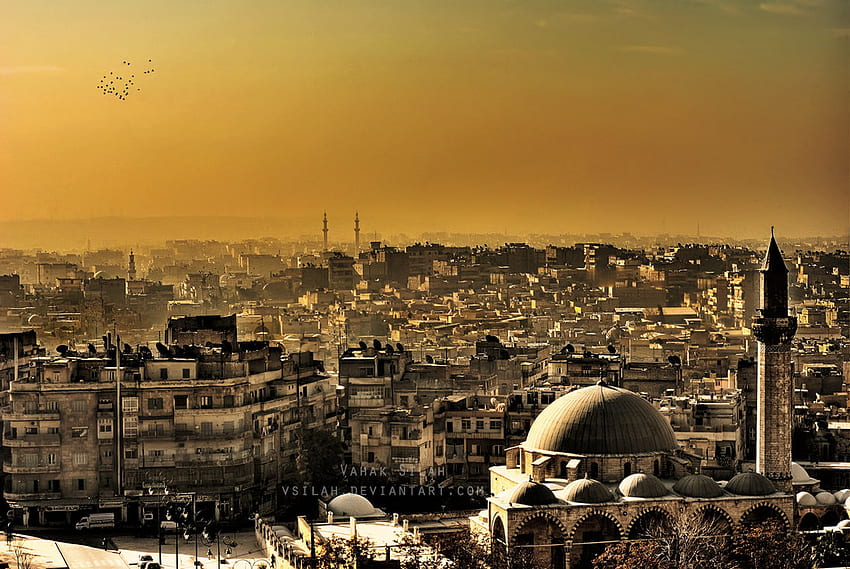 Alep, une ville ravagée par « l'État islamique » et l'impérialisme : London Progressive Journal Fond d'écran HD