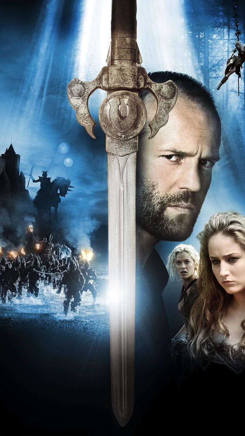 In the Name of the King: A Dungeon Siege Tale (2022) movie HD phone wallpaper In the Name of the King: A Dungeon Siege Tale (2022) movie HD phone wallpaper
