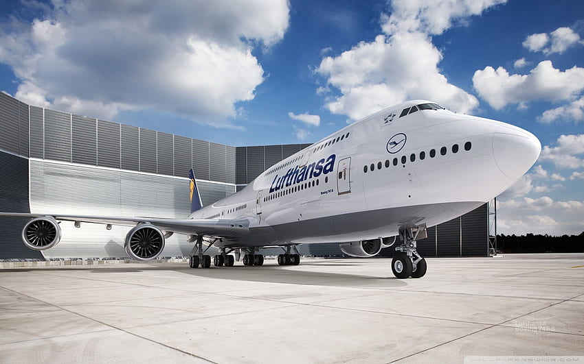Lufthansa Airport Ultra Contexte pour U Fond d'écran HD