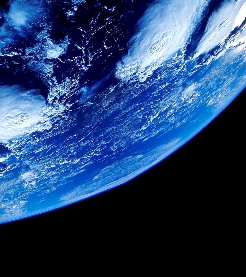 Terra, Galassia, Pianeta, 1920X2160 Blu Sfondo del telefono HD