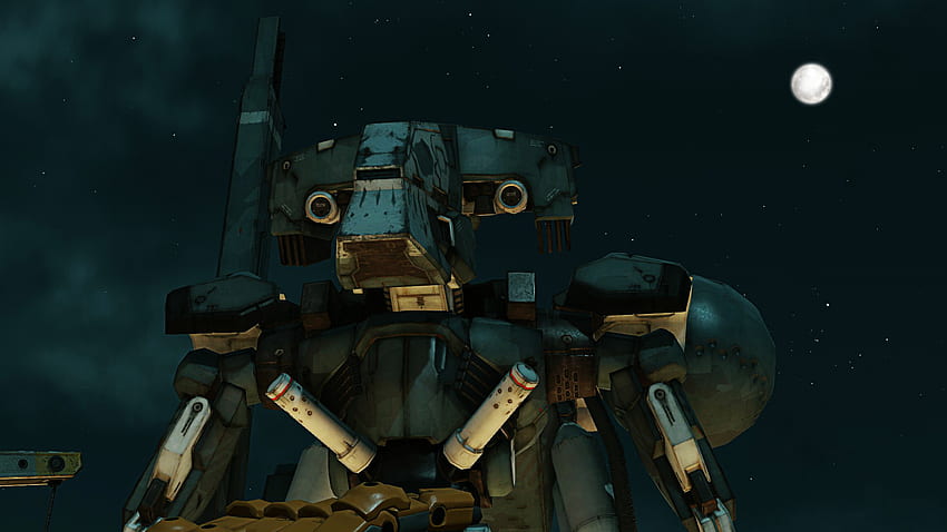 ... Metal Gear Sahelanthropus - MGSV TPP by BillyM12345 HD wallpaper