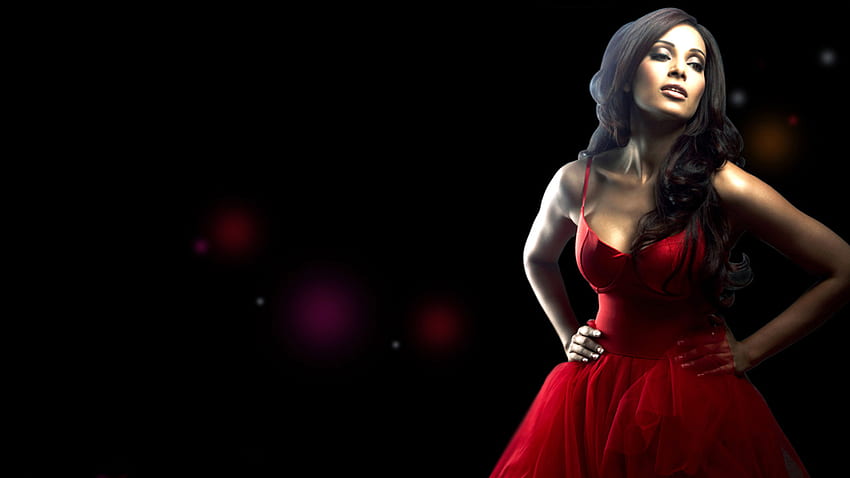 Bipasha Basu In Red Dress , Indian Celebrities , , and Background, Red Fashion HD wallpaper