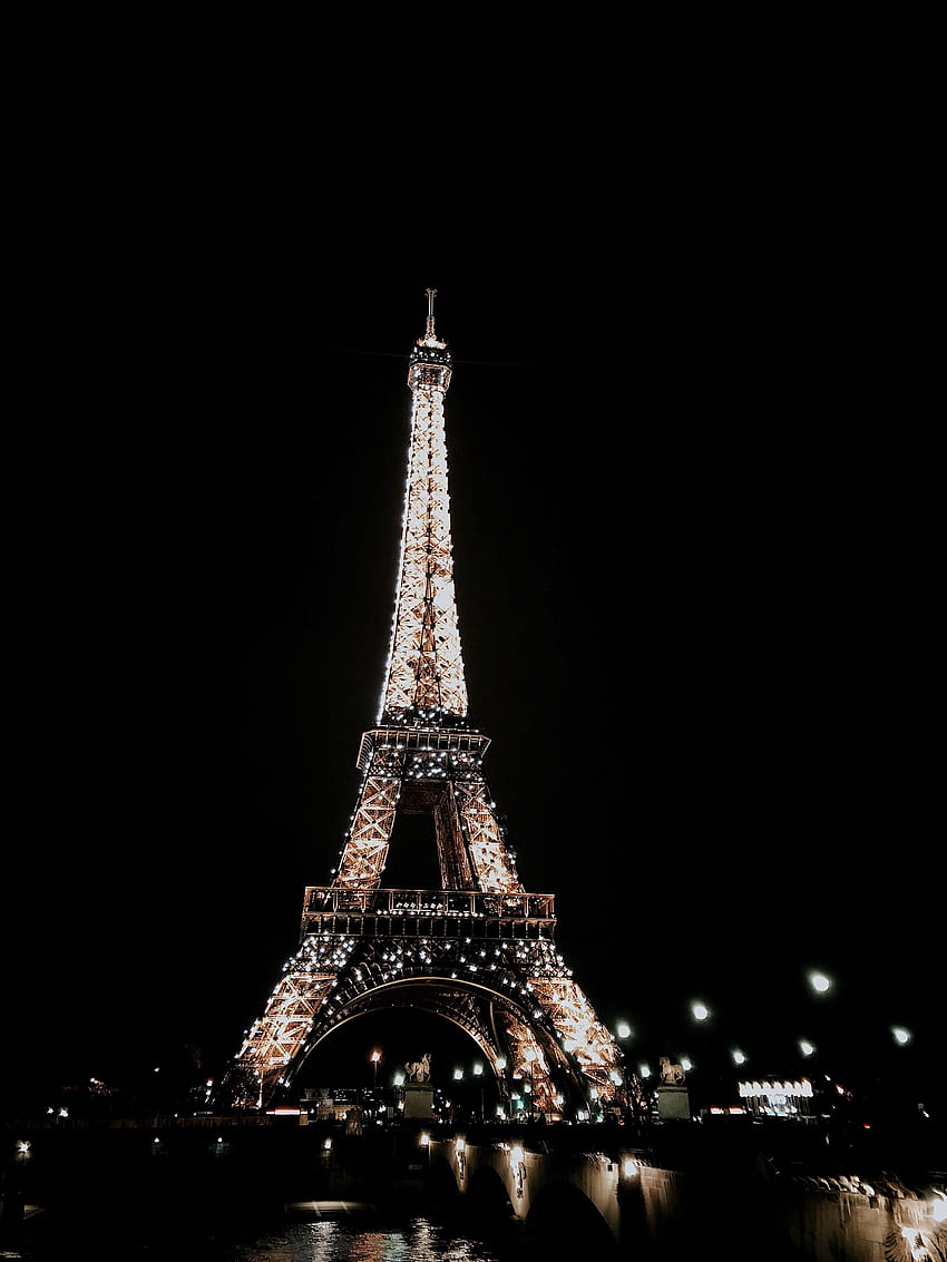 Paula Ngon em Glamour. Estética de viagem, Paris, Viagens em Paris, Estética da Torre Eiffel Papel de parede de celular HD