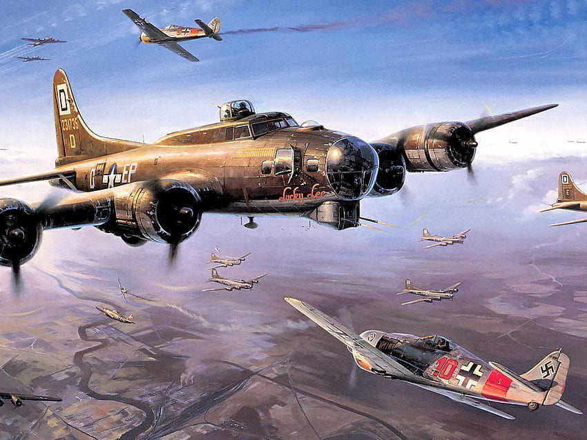 Aviation Art Print, Poster, Lukisan, Seni . Warbirds. Pinterest. Seni penerbangan. Seni penerbangan, Seni pesawat, pesawat Perang Dunia II Wallpaper HD