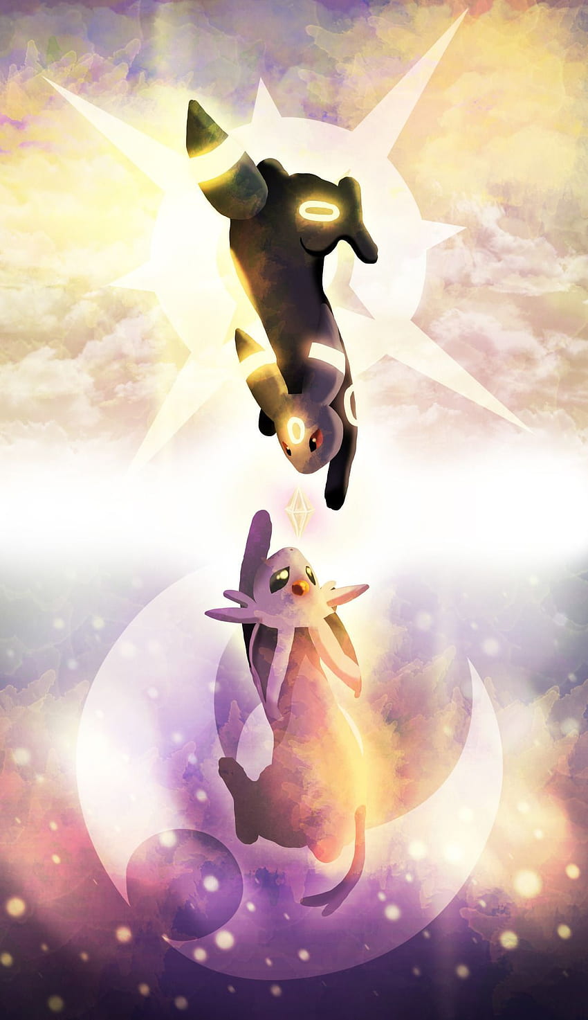 2880x900px  free download  HD wallpaper and cute espeon umbreon   Wallpaper Flare