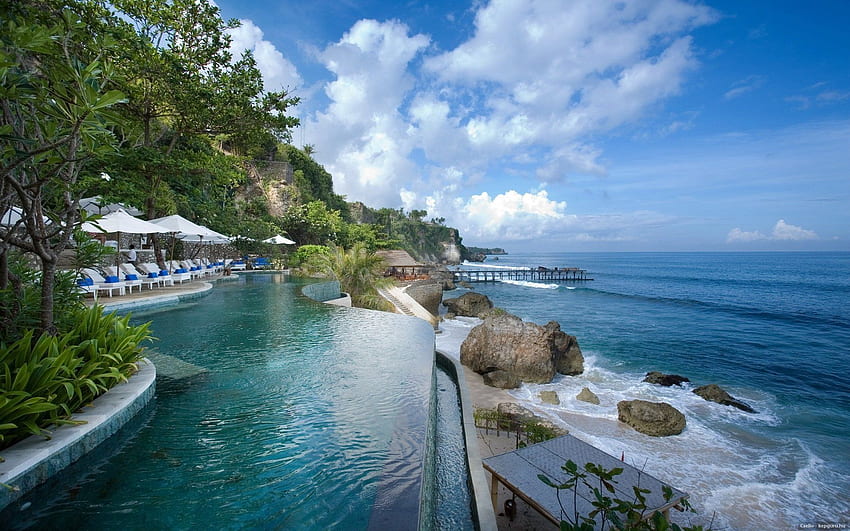 Пълен p Бали , Фон 1600×1200 Бали (51). Очарователна Уол. Красиви басейни, дизайни на плувни басейни, инфинити басейн, курорт Бали HD тапет