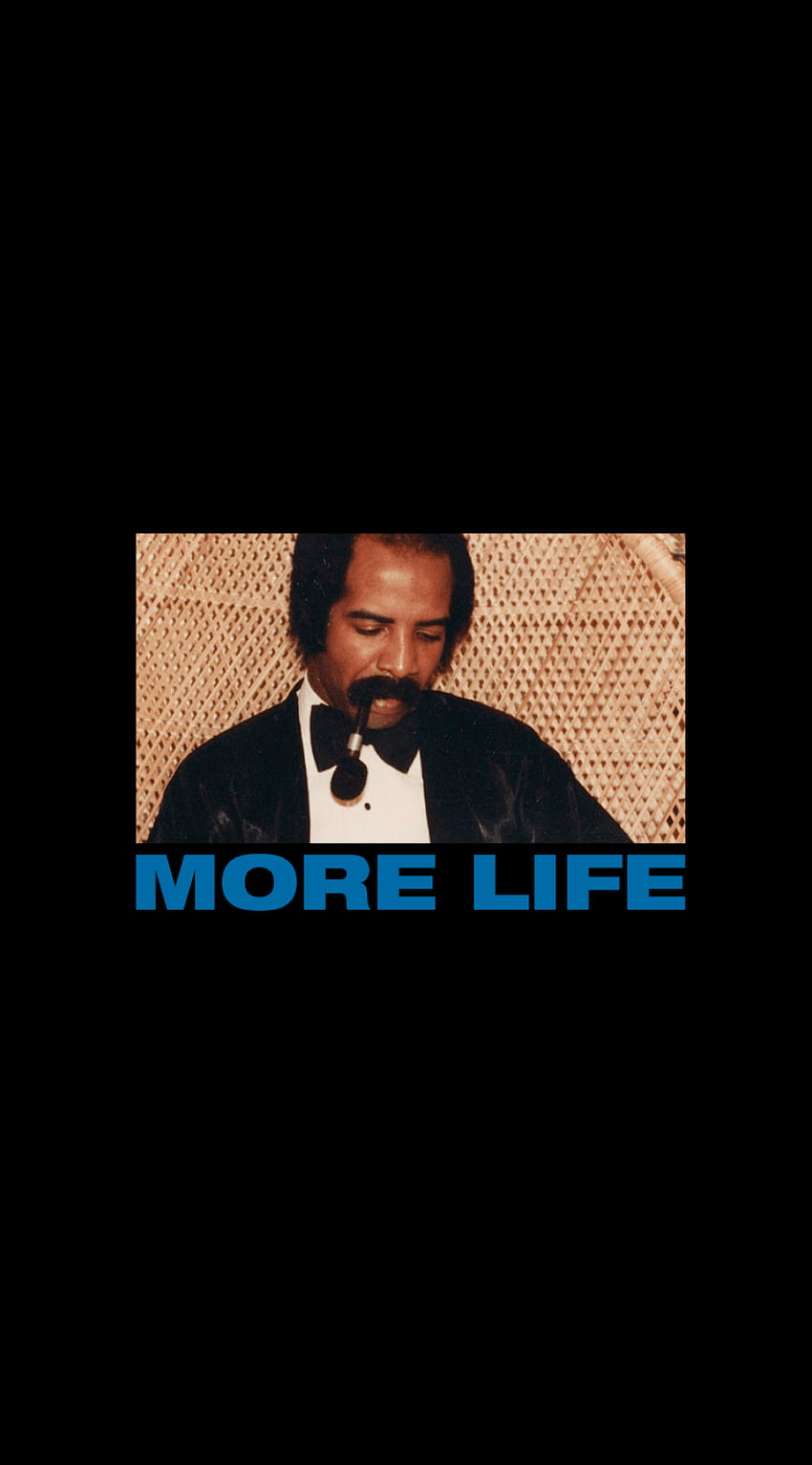 Drake - More Life AMOLED, албум на Drake HD тапет за телефон