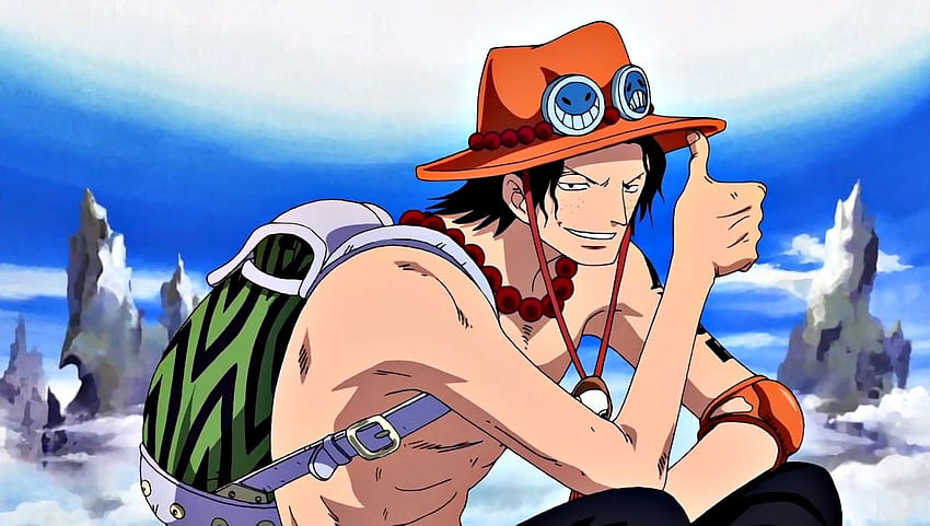 원피스 에이스 주먹 발사 – Anime One Piece HD 월페이퍼