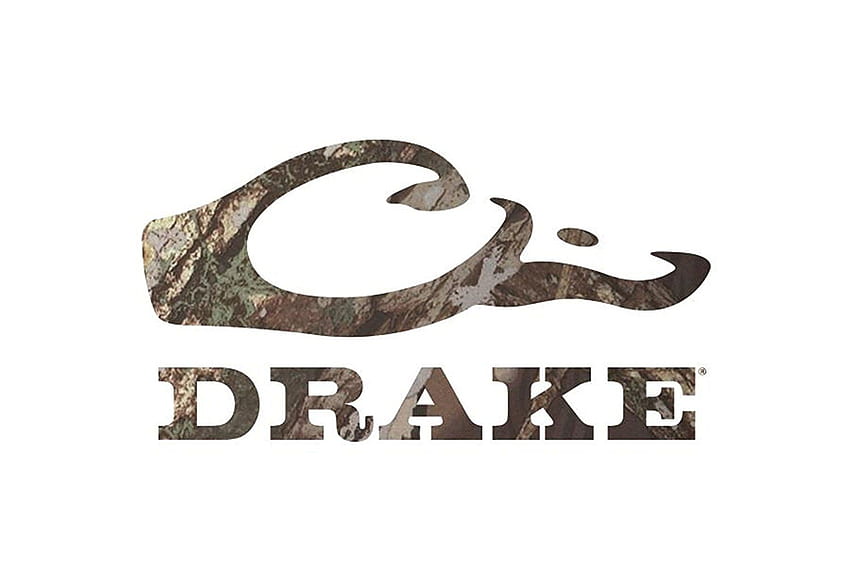Drake Waterfowl Logo Decal Realtree Max 5 Camo HD wallpaper