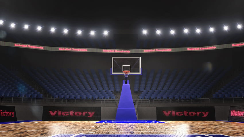 arena Sport Basketball HD-Hintergrundbild