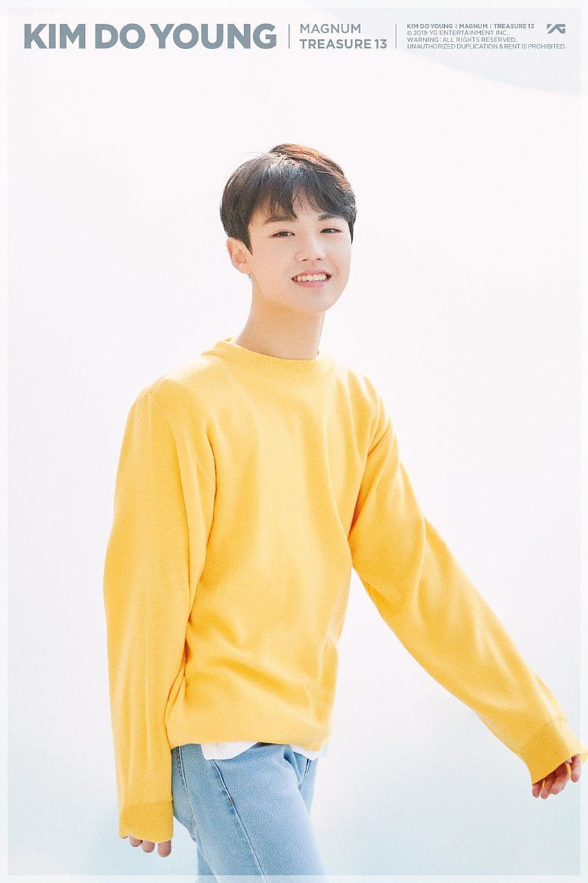 Kim Do Young And Yoshinori Wrap Up Treasure 13 Profile Updates, Kim Doyoung HD phone wallpaper