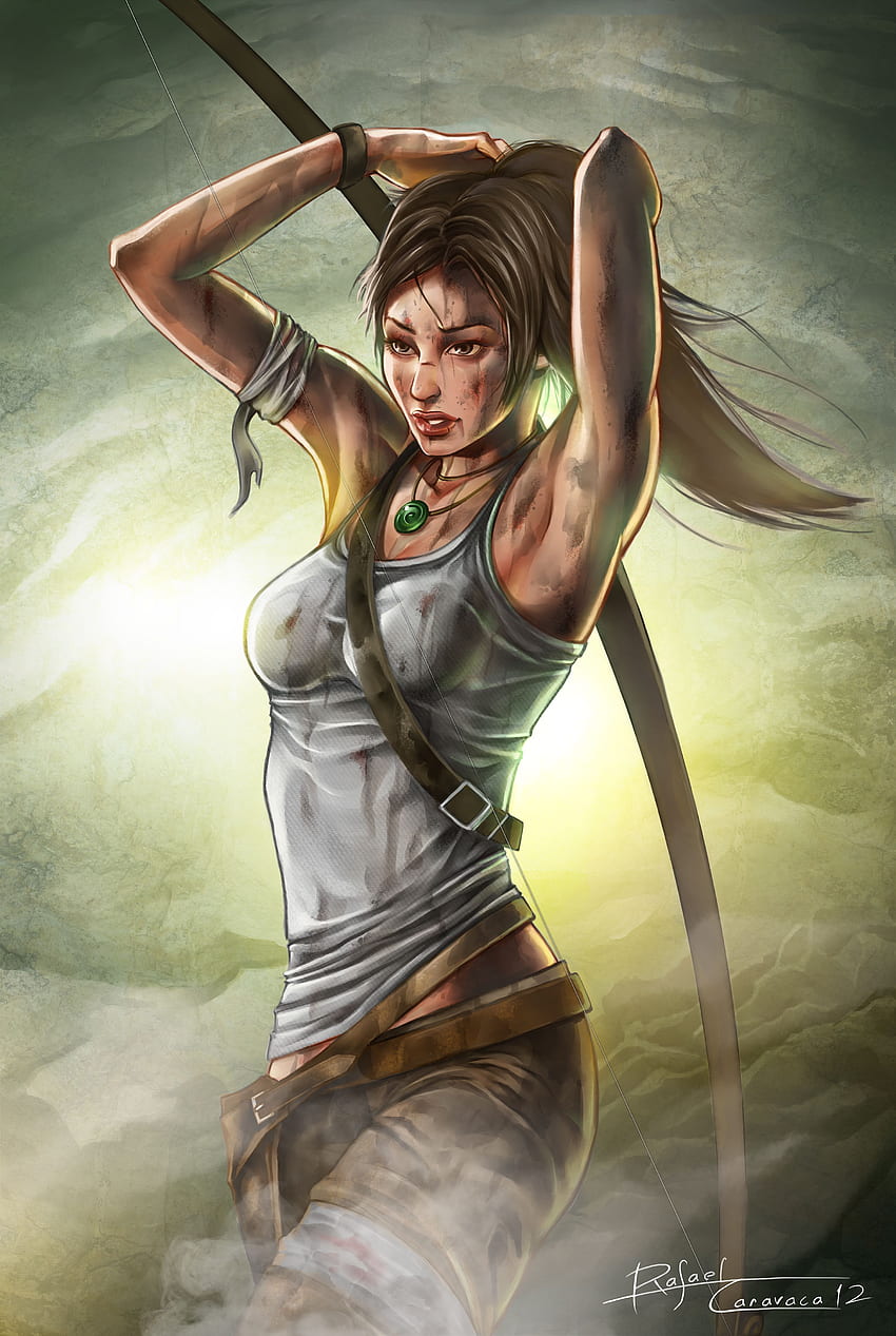 A Tomb Raider anime has been announced  KitGuru