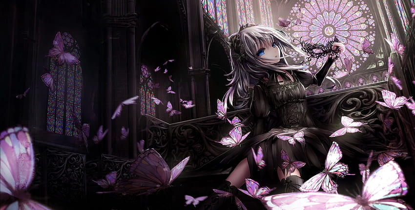 Awesome Gothic Anime Girl Collection - Anime , Gothic PC HD wallpaper ...
