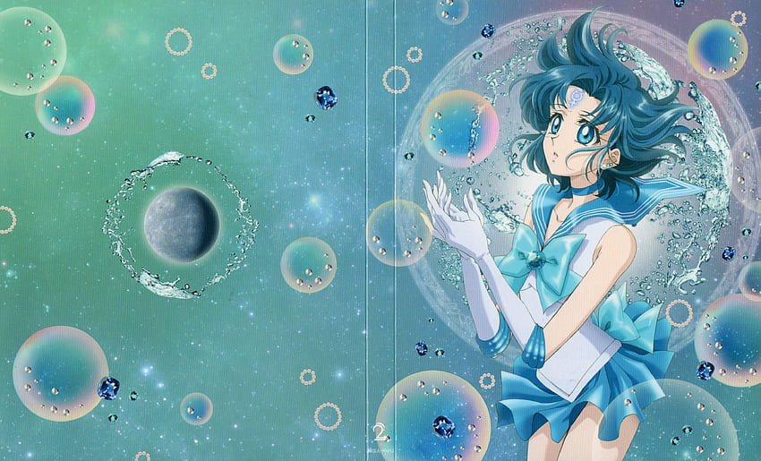 10. "Sailor Mercury" from Sailor Moon - wide 7