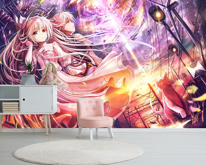 Anime Wall Decor in Canvas Murals Tapestries Posters  More