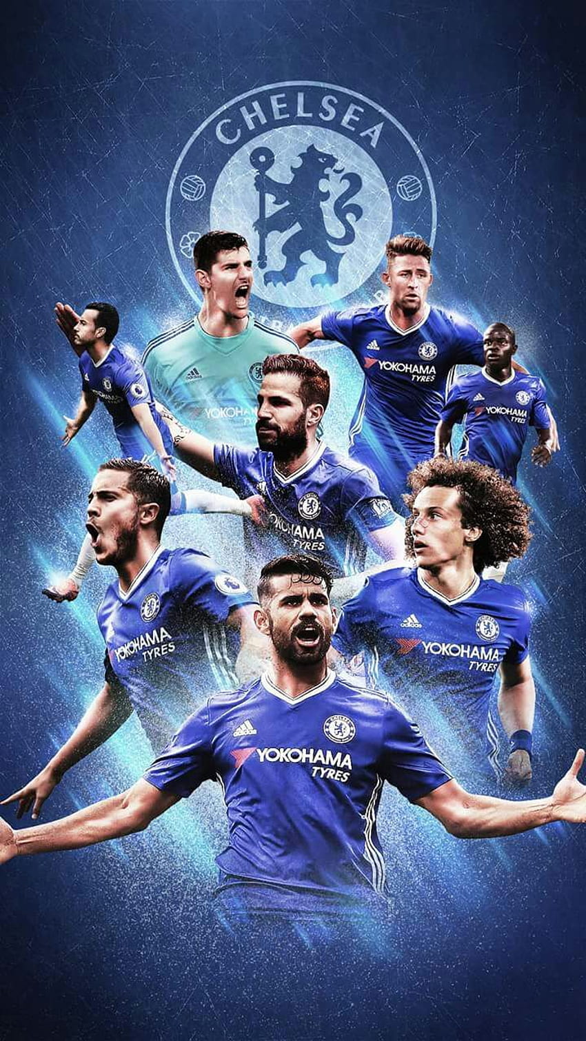 Chelsea FC, Chelsea Team Papel de parede de celular HD