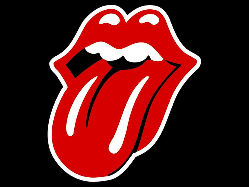 Roccia classica dei Rolling Stones. Rock N RoLL, Rolling Stone Bart Sfondo HD