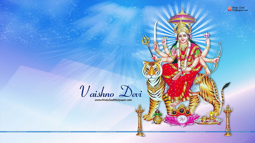 Vaishno Devi ขนาดเต็ม วอลล์เปเปอร์ HD
