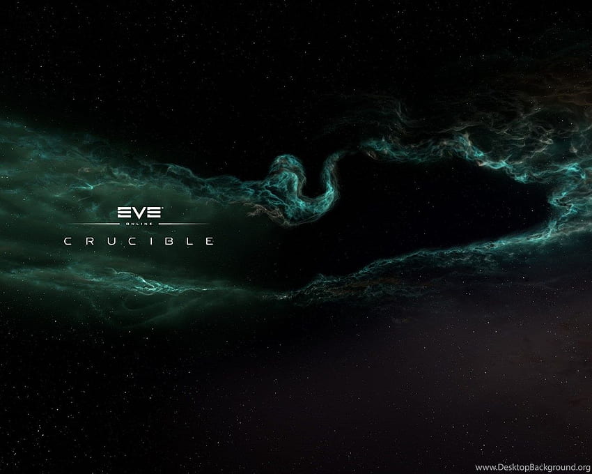 panoramic eve online nebula wallpaper