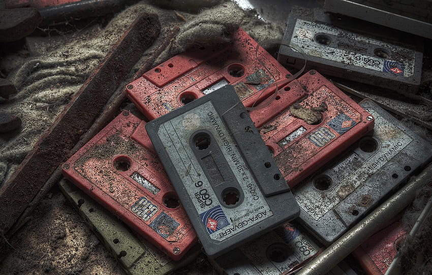 Music, Background, Cassettes For , Section Hi Tech HD wallpaper