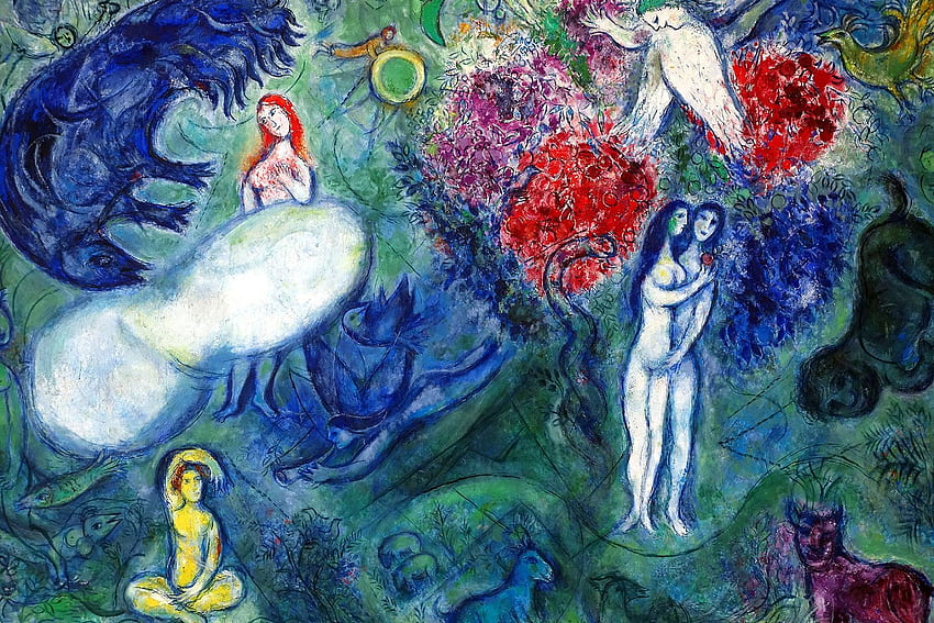 Museu Nacional Marc Chagall – Blog de viagens de Peter papel de parede HD