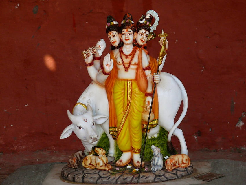 Shri Datta Guru. Forte Purandar, Gurudev Datta Sfondo HD