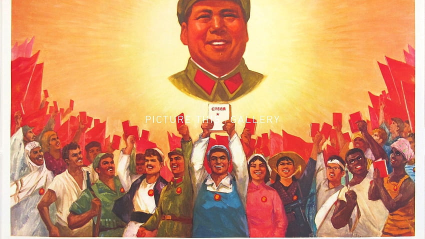 Chinese, Chinese Propaganda, Chinese Propaganda Posters HD wallpaper